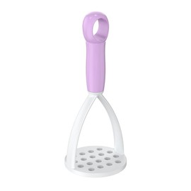 Mini Avocado Masher, Mini Potato Mashers Small Food Masher Lightweight Kitchen Tool (Purple)