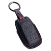 Genuine Leather Keyless Entry Remote Control Smart Key Case Cover