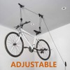 Wallmaster Ceiling Bike Mount Hanger, Bike Ceiling Lift Hoist, Bike