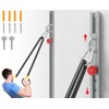 Adjustable Resistance Band Anchor Workout System - Wall Mount Pulley