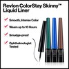 Revlon Skinny Liquid Eyeliner, ColorStay Eye Makeup, Waterproof, Smudge-proof, Longwearing