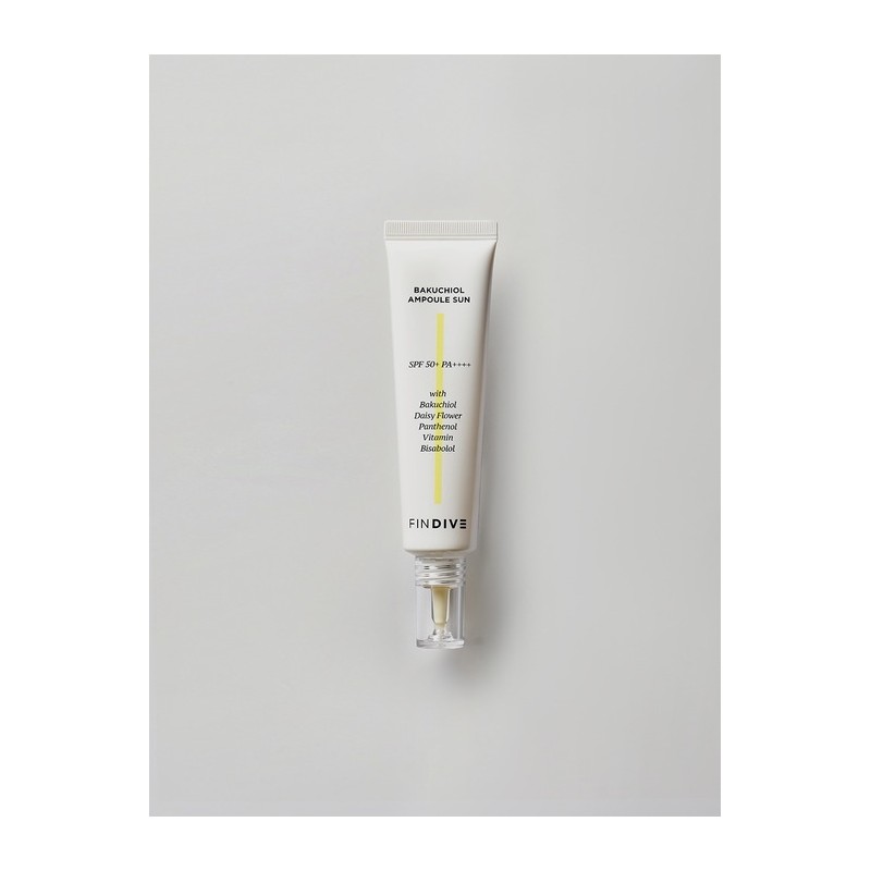 Bakuchiol Ampoule Sun SPF50+ PA++++ 30ml / 바쿠치올 앰플선 SPF50+