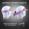 Arcweg Visor Elastic Sun Shield with Terry Cloth Headband Portable