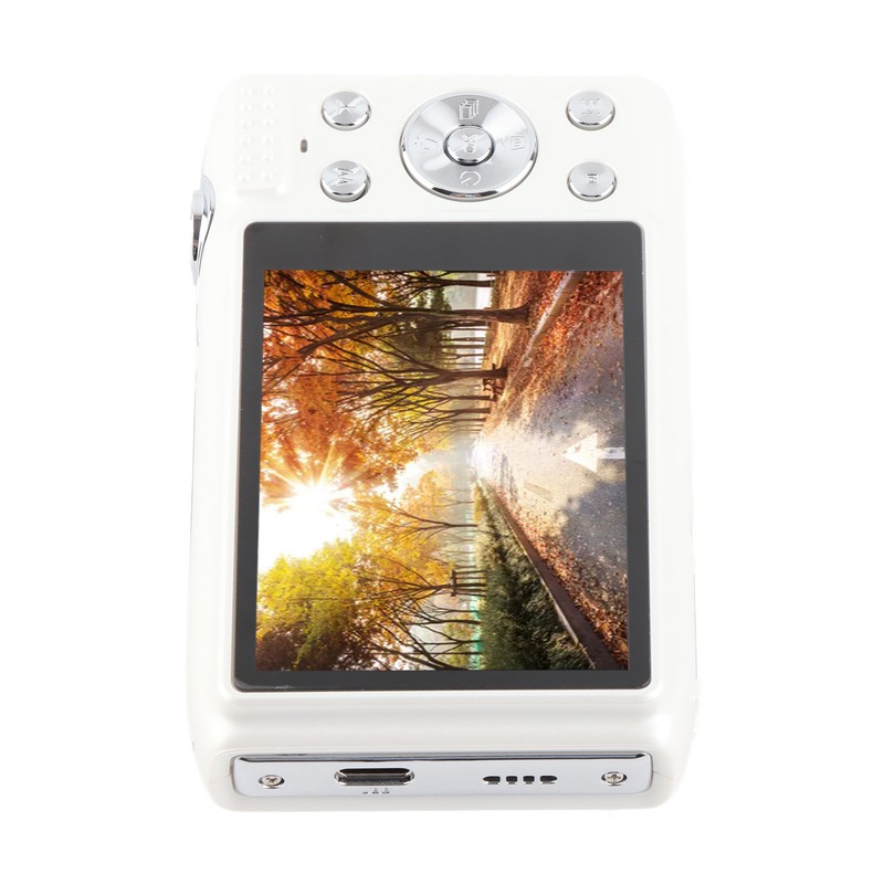 4K Digital Camera for Teens 58MP HD 2.88 Inch IPS