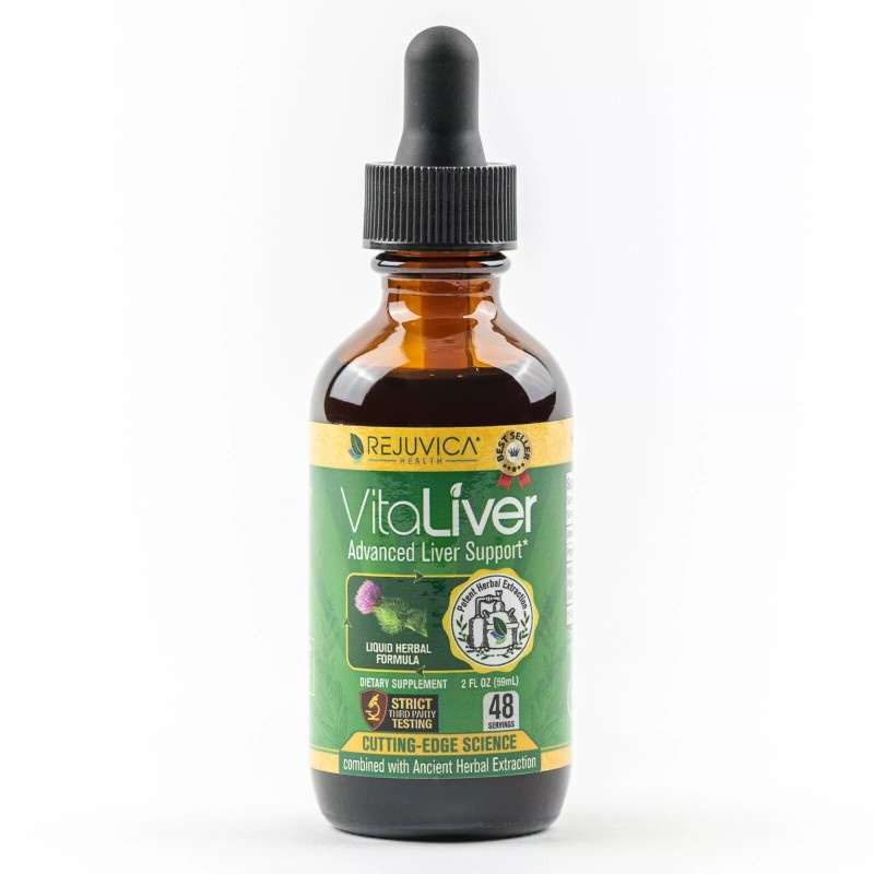 Rejuvica Health VitaLiver - Advanced Liver Support Supplement