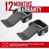 SPARKWHIZ Weld on Hinges Heavy Duty Greaseable Dump Trailer Trucks