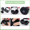 hopopower Replacement Earpads for Bose QuietComfort 45 (QC45) /QuietComfort SE
