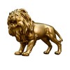 Baoblaze Modern Lion Figurine Resin Statue Home Decor Tabletop for