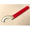 WRENCH FOR BEER FAUCET COUPLING NUT RED VINYL TOOL FOR