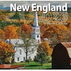 2026 New England Full Size Wall Calendar for Planning, Scheduling,