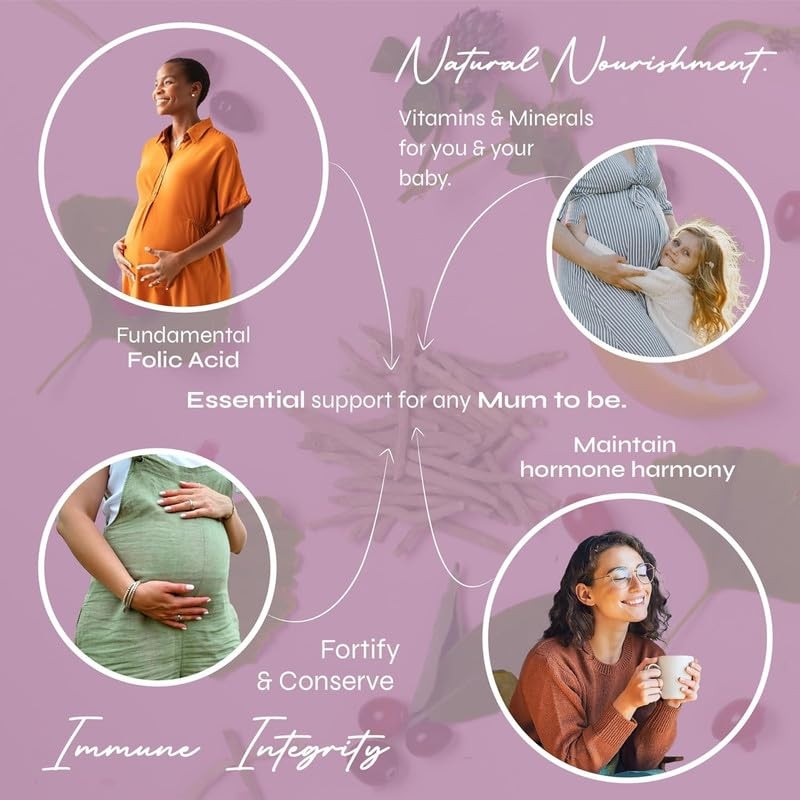 Known Pregnancy Support Multivitamin Gummies – 400µg Folic Acid –