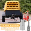 Upgraded Stainless Steel Trailer Jack Drill Adapter with Top Wind