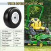 13x5.00-6 Flat Free Lawn Mower Tire, 13x5-6 Zero Turn Mower