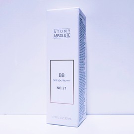 Atomy Absolute BB / No. 21 / 애터미 앱솔루트 BB / 21호