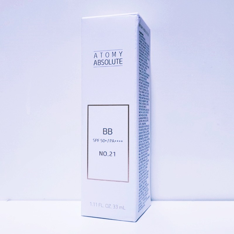 Atomy Absolute BB / No. 21 / 애터미 앱솔루트 BB