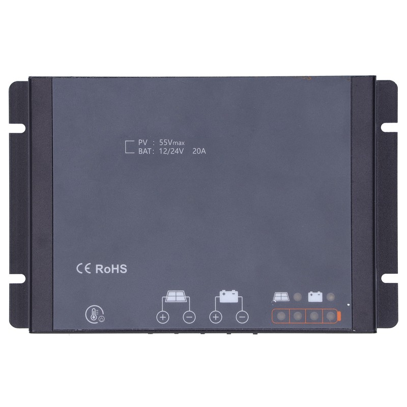 Solar Controller MPPT Regulator Auto Tracking Focus Waterproof with Bluetooth