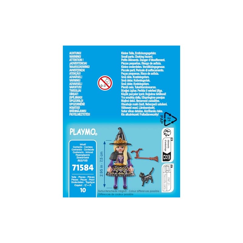 Playmobil 71584 Bruja con Escoba