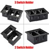 Switch Panel Rocker Switch Housing Holder Work Carling