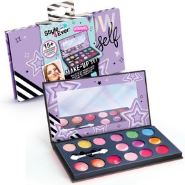 Canal Toys - Style 4 Ever OFG 310 Travel Makeup Set for Children, Washable Makeup Set and Cosmetic Toy, Makeup Palette, 1 Set, Multicoloured