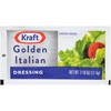 Kraft Golden Italian Salad Dressing Single Serve (200 ct Casepack)