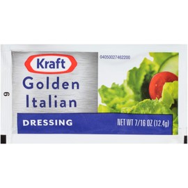Kraft Golden Italian Salad Dressing Single Serve (200 ct Casepack)