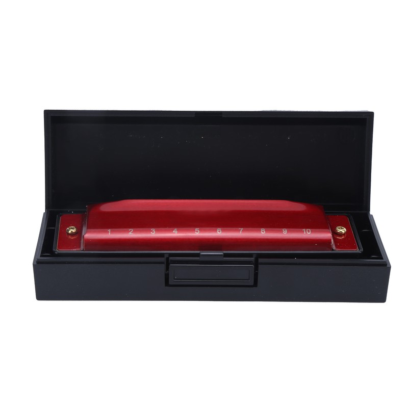 Harmonica 10 Hole 20 Tone G Key Playing Mouth Organ