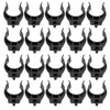 EIHI Pack of 20 Skirting Board Kitchen Clips, Kitchen Skirting