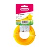 Oregon 69-452-Y Yellow Star Strimmer Line/Wire for Grass Trimmers and
