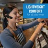 BlueParrott C300-XT Noise Canceling Bluetooth Headset – Hands-Free Wireless Headset,