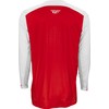 Fly Racing 2022 Adult Lite Jersey (Red/White, Large)