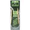 Clover Takumi Bamboo Circular 36-Inch Knitting Needles, Size 10.5
