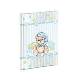 Mareli Baby Diary 17 x 24 cm Light Blue
