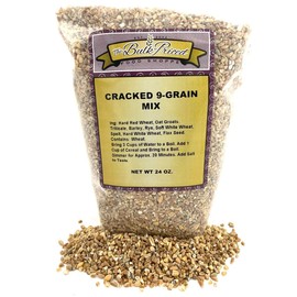 Cracked 9-Grain Mix (24oz. Resealable Zip Lock Stand Up Bag)
