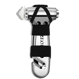SZEOF - Martillo de seguridad, herramienta multifuncional de escape de coche con cortador de cinturón de seguridad y interruptor de ventana, martillo de escape de emergencia, plata metálica, 1 unidad