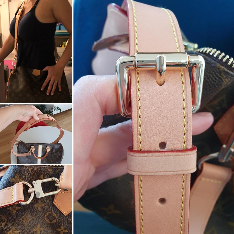 Senral Wide Leather Shoulder Strap 2.5 cm Leather Shoulder Strap