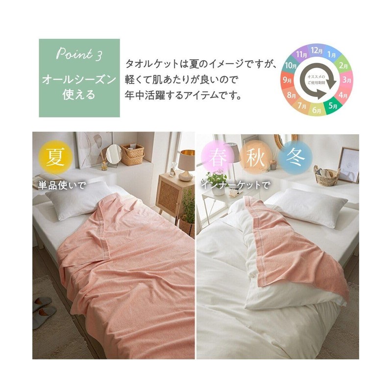 Nissen Towel Blanket, 100% Cotton, Olive Green, Single