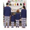 YEAXLUD Family Christmas Bluey Pajamas Matching Sets for Women Couples