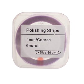 MIBICIRI Dental Polishing Strip,Resin Polishing Strip for Adjacent Surface polishing, 6m/Roll (Coarse)