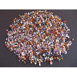 AMAHOFF 1 kg tumbled stones mini