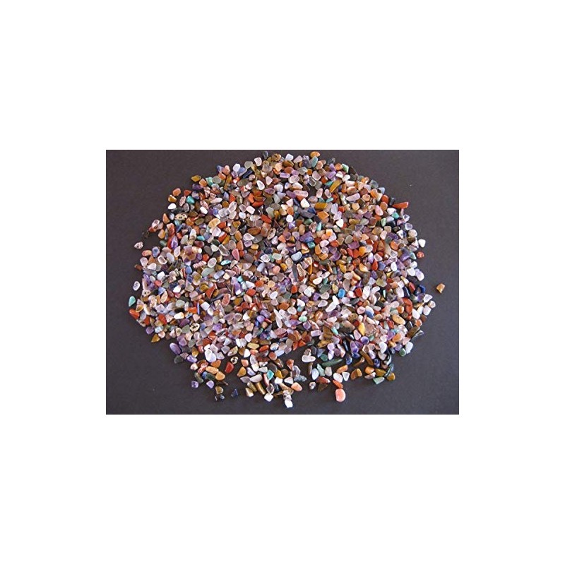 AMAHOFF 1 kg tumbled stones mini