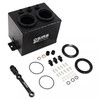 Lanotech 3L Dual Billet Aluminum Fuel Surge Tank / Surge