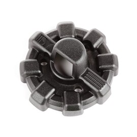 Rugged Ridge - Base de Antena Elite, Color Negro | 17212.13 | Compatible con Jeep Wrangler JK/JL 2007-2024; Jeep Gladiator JT 2020-2024