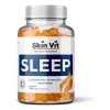 Gomitas Para Dormir Magnesio Insomnio Ansiedad Sueño Premium Sabor Naranja