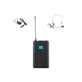 innopow Bodypack with Lapel & Headset Mic for WM200 CH1 556.5Mhz