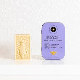 (Edinburgh Skincare) Edinburgh Gardener's Smoky Lavender Scent Ultra-Moisturizing Solid Hand Cream Bar 50g / (에든버러스킨케어)에든버러 가드너스 스모키 라벤더향 초강력보습 솔리드 핸드크림 바 50g