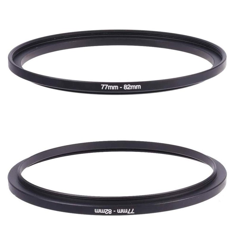 77mm-82mm Step Up Ring(77mm Lens to 82mm Filter, Hood,Lens Converter