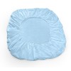 Microfibre Fitted Sheet Extra Deep Pocket 12 inch (30cm) Bedding