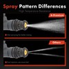 A-Premium 4 Holes Set of 6 Fuel Injectors Compatible with