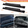 ZONETECH Soft Roof Rack Pads Heavy Duty, Use with or
