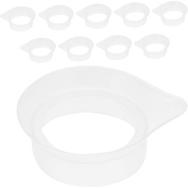 10 Piezas Boquillas Antigoteo para Jarra de Agua Picos de Tetera Térmica con Sellado Hermético Accesorios Duraderos de Plástico para Hervidor y Botella de Vacío